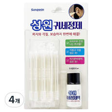 成元潔淨掏耳棒組, 4個, 30入