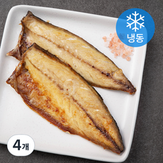 다미원 고등어살 (냉동), 800g, 4개