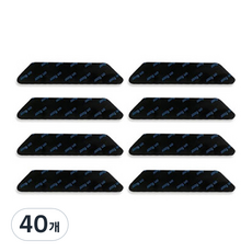 Lifesalim 棉被地毯防滑雙面膠墊 梯形款, 40個