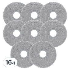 멋진공간 에코백스 T10 / T20 / T30 / T30S / N30 / X1 / X2 호환 옴니 물걸레, 16개