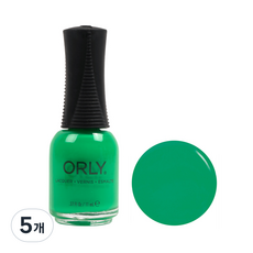 ORLY 指甲油, 2020068 PLASTIC JUNGLE, 11ml, 5個