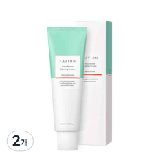 파티온 아쿠아 바이옴 카밍 크림, 50ml x 2개, 2개, 50ml