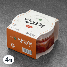 녹선 낙지젓, 250g, 4개