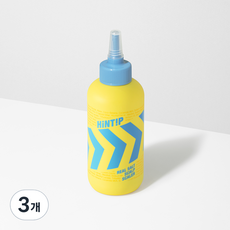 힌팁 리얼 솔트 두피 스케일러 스칼프, 300g, 3개