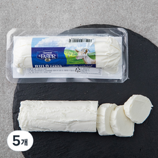 엘파스토르 고트 로그 치즈 내츄럴, 110g, 1개입, 5개