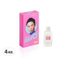 신동엽 콘돔 울트라씬 12p + 바디 마사지 젤 20ml, 4세트