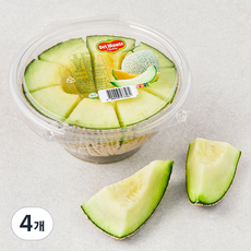 델몬트 멜론 하프컷, 600g, 4개