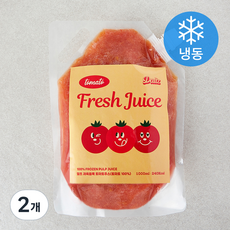 달츠 과육듬뿍 토마토주스 (냉동), 2개, 1L