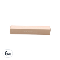 네이처리퍼블릭 리얼 듀드롭 벨벳 립틴트 3.5g, 메이플레드, 6개