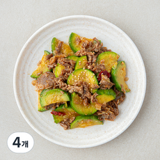강남밥상 소고기애호박볶음, 150g, 4개