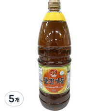 불로 들진기름, 1.8L, 5개