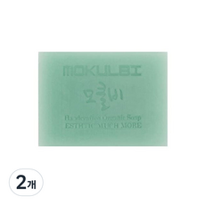 Hans Organics Mocklebee 香皂套組, 100g, 2個