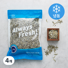 이어수산 볶음조림용 멸치 (냉동), 500g, 4개