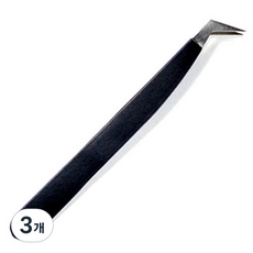 루카너스 트위져_러시안볼륨래쉬 전용, 혼합 색상, 3개