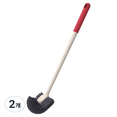 Him Room 好清潔馬桶刷, 紅色, 2個