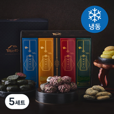 떡미당 떡 8종 + 쇼핑백 세트(냉동), 5세트