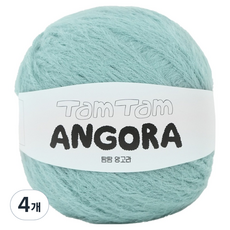 Ancalls Tamtam 安哥拉毛線, 4個, 005 柔和薄荷