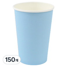 Inp 粉彩紙杯 淺藍色 390ml, 3個