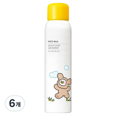 메디올 두피 케어 에어 세럼, 150ml, 6개