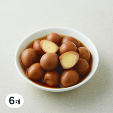 자연에찬 메추리알 장조림, 220g, 6개