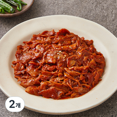 미트리움 고추장 닭불고기, 800g, 2개