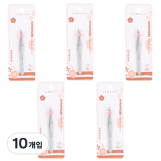 abm 眉毛鑷子, 混色, 10個