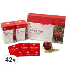 고려인삼 석류 콜라겐 진액, 70ml, 42개