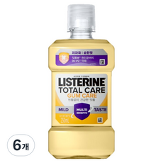 토탈케어 검케어 마일드 구강청결제, 6개, 250ml