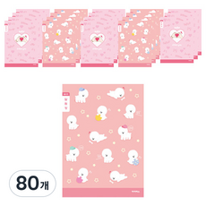 아이비스 초등 3-6 알림장 좁은칸, 랜덤 발송, 80개