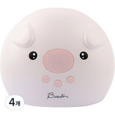 SM IVIT 咕咕燈 48W 凝膠美甲燈, 粉色的, 4個