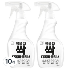 Saenghwalgongsik 去除陳年污垢多功能清潔劑, 10個, 500ml