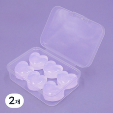 Skawiz 隔音矽膠耳塞 4號, 2個, 6入