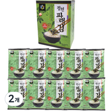 삼원 광천 파래전장김 선물세트 1호 250g, 2개