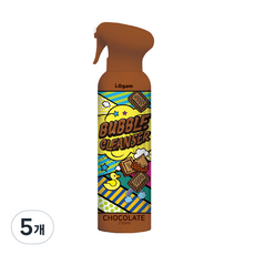 아이오감 버블클렌저 초코향, 250ml, 5개