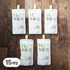 잔다리 14일 청서리태 두유 180g, 15개