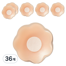 Eropsanghoe Tianna 隱形胸貼 膚色花朵裸色, 36個