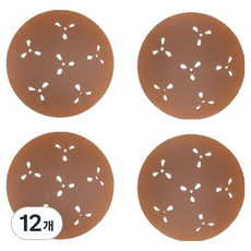 포텐키트 每日胸貼 8號 8 x 8 cm 2入, 12個