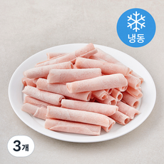한강식품 대패 닭가슴살 (냉동), 3개, 1kg