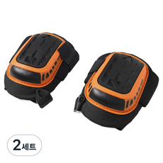 Enrich 高級工作用護膝 左右套組 21002·1 橘色, 2套