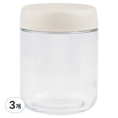 인블룸 다용도 유리 보관용기, 450ml, 3개