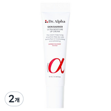 Dr.a 極致保濕護唇霜, 2個, 10g