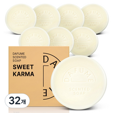 다퓸 바이 코코도르 시그니처 센티드 비누 스윗카마, 100g, 32개