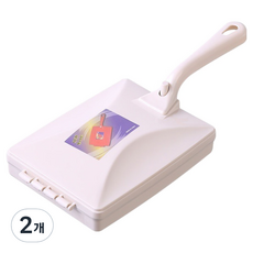 Kusso 手持式三滾輪除塵刷, 米色, 2個