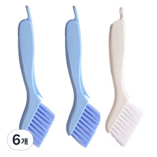 yilaijie 依來潔 Rivergreen多功能縫隙刷, 隨機出貨, 6個