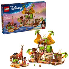 LEGO 迪士尼系列 可可怪駁船 Kakamora Barge 43258, 1組, 多色