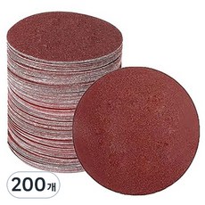 O-ON 魔鬼氈砂輪機圓形砂紙 320號 125mm, 200個