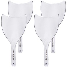 Grayger 噴霧臉部護罩, 4個, 單色