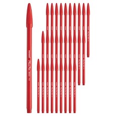 monAmi Plus Pen 3000 DZ 0.4mm, 紅色, 4個