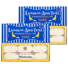 Victoria New Sweden Eggpack Yogurt & Edelweiss 50g x 7p + 15g x 2p + Case, 2組