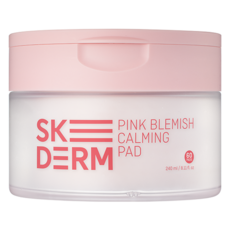 SKEDERM 粉色無暇鎮靜爽膚墊 240ml, 60件, 1個